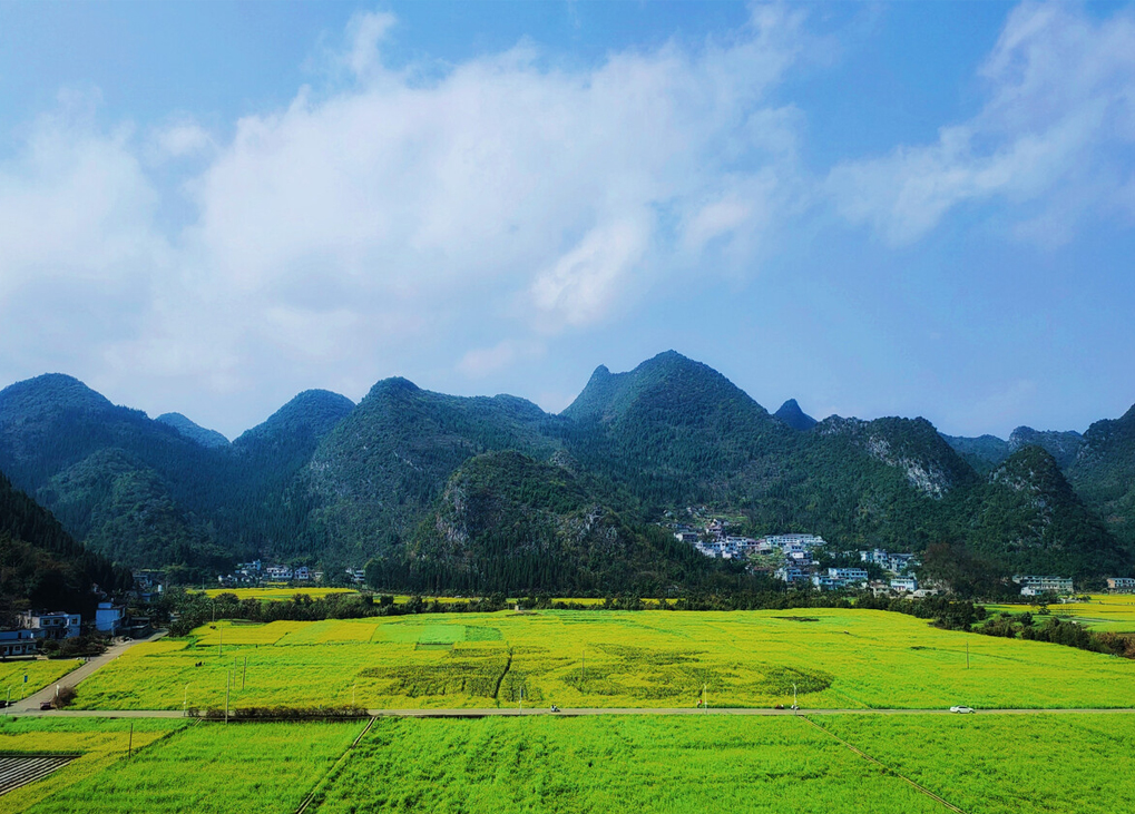 峰林福地